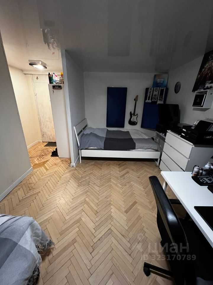 1-комнатная квартира, 35,1 м² — фотография 3