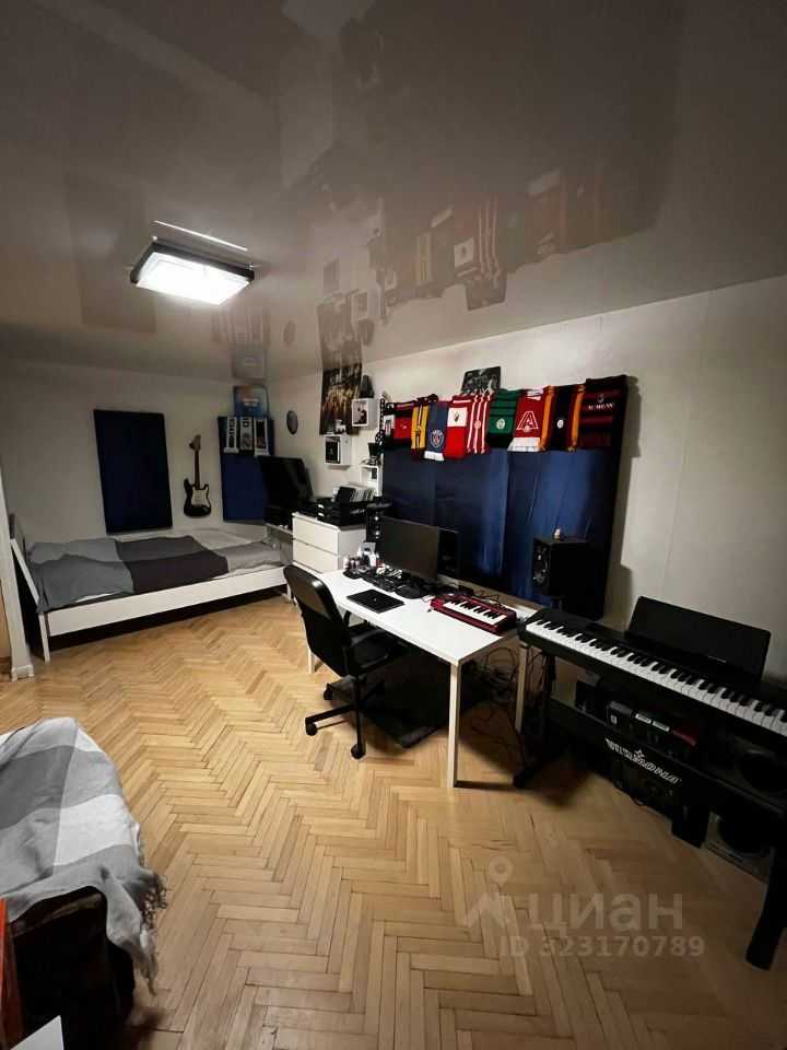 1-комнатная квартира, 35,1 м² — фотография 2