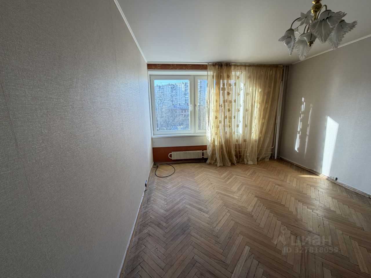 1-комнатная квартира, 35 м²