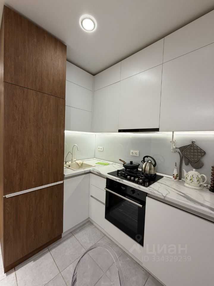 1-комнатная квартира, 30 м² — фотография 2