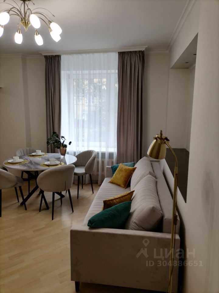 3-комнатная квартира, 75 м² — фотография 3