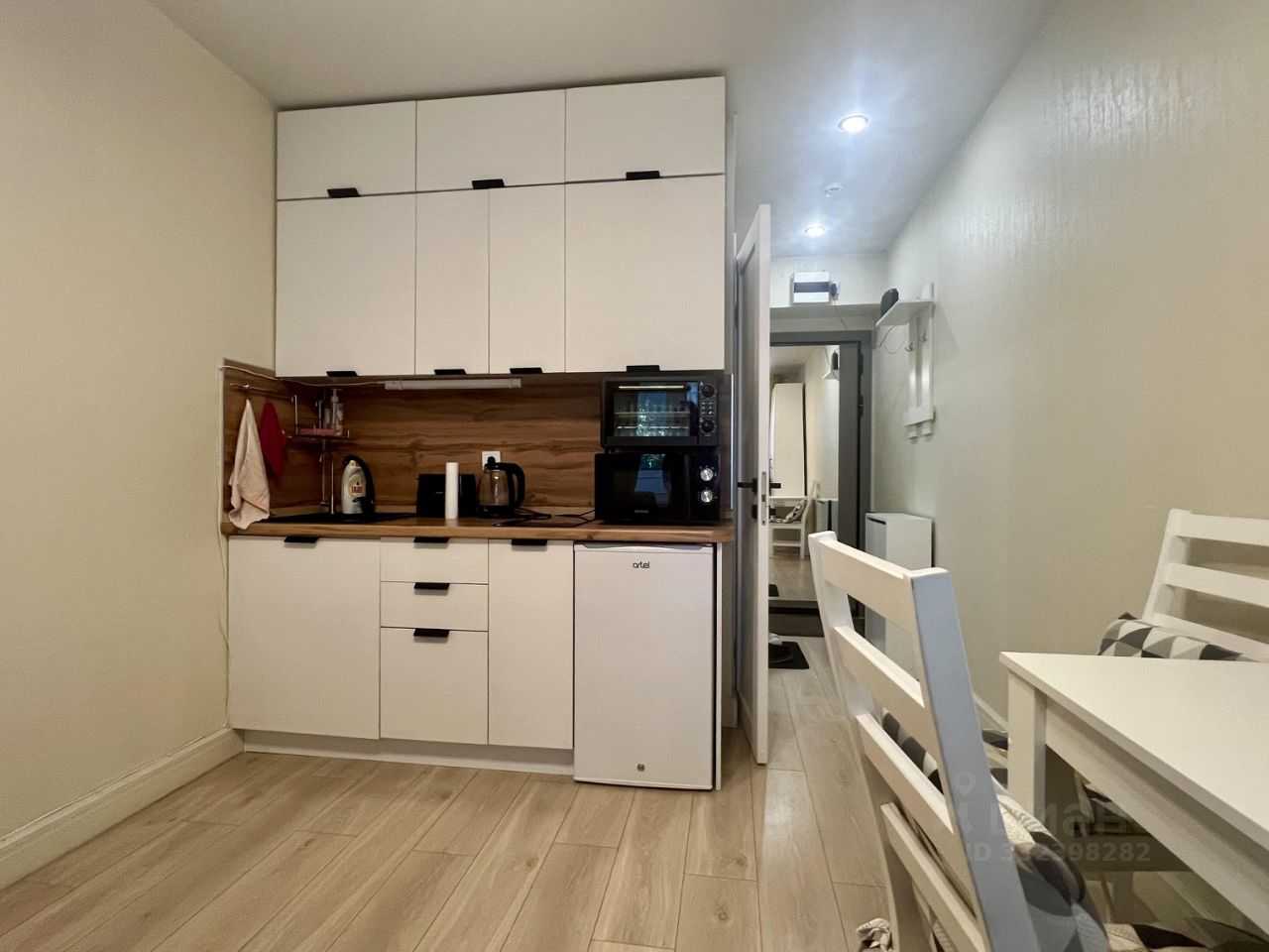 1-комнатная квартира, 18,5 м² — фотография 2