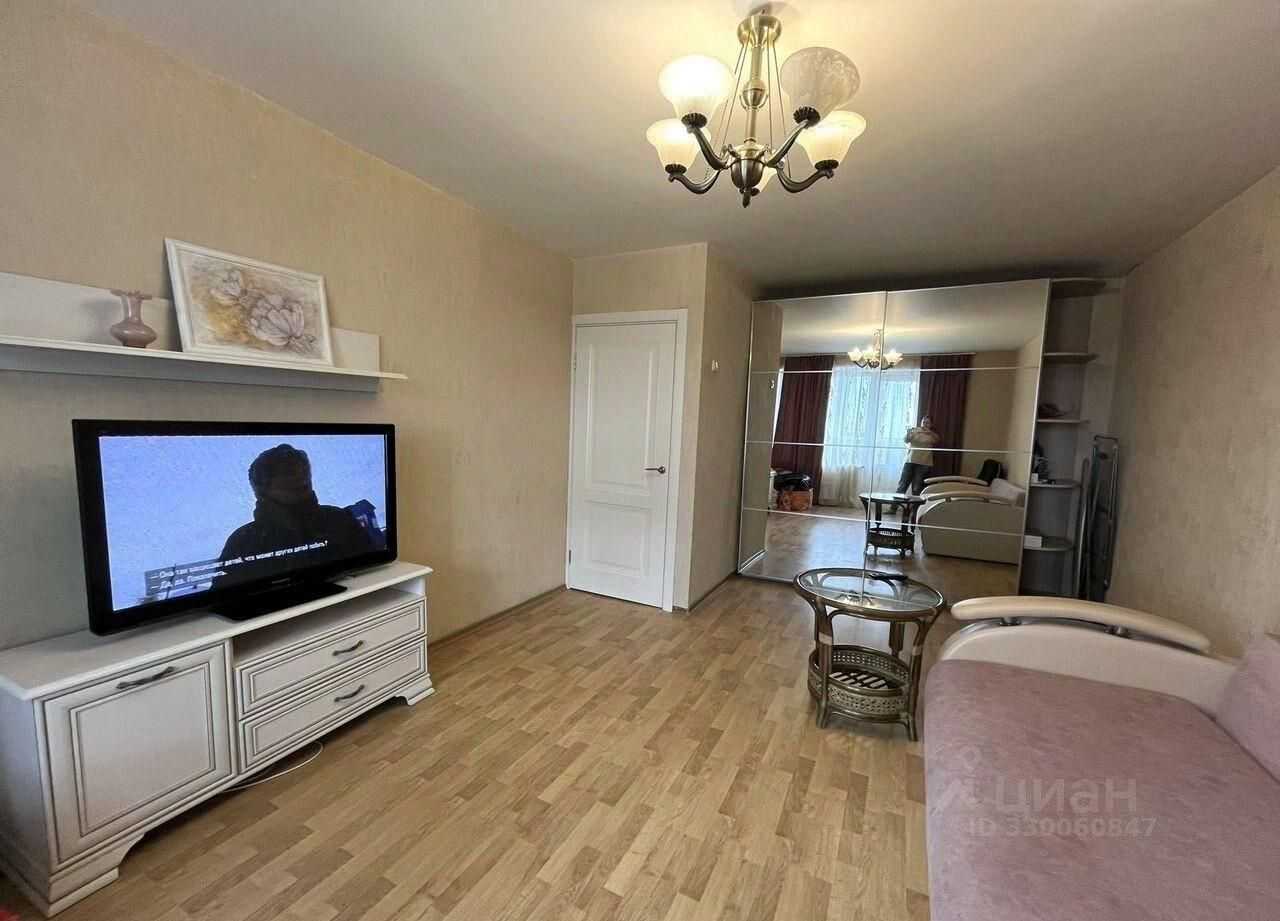1-комнатная квартира, 40 м²