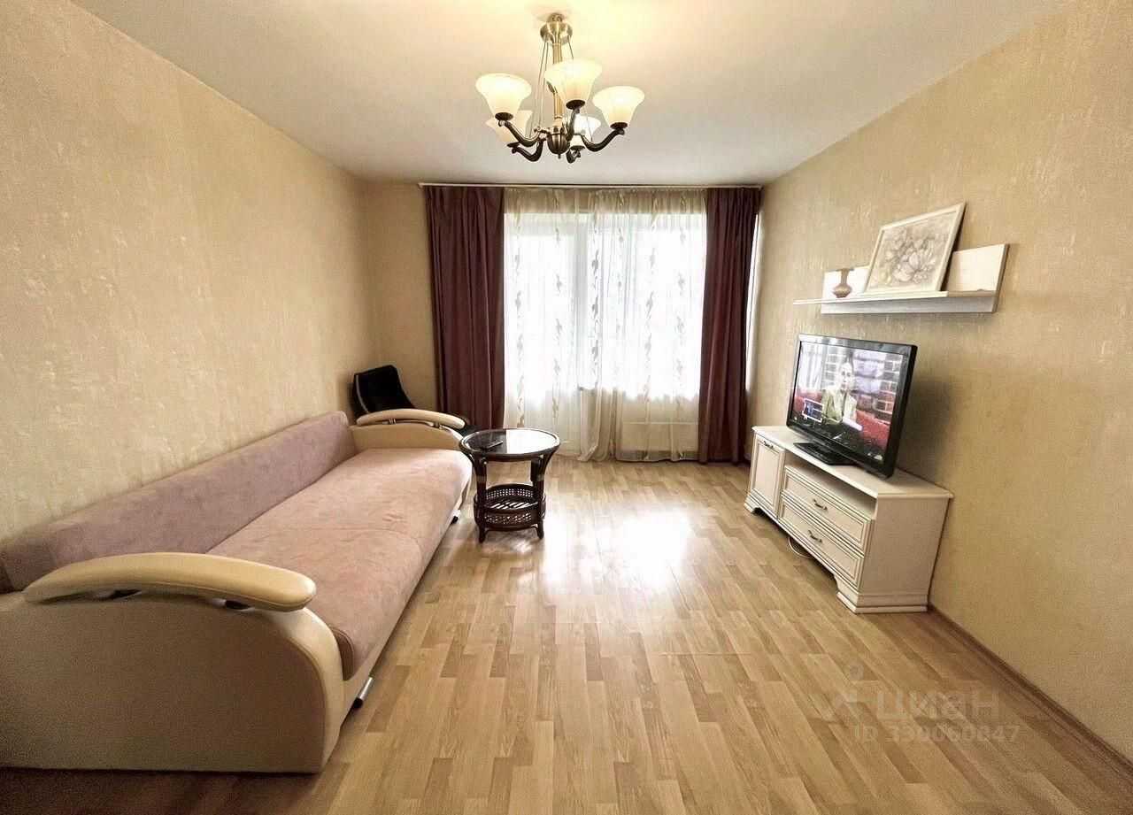 1-комнатная квартира, 40 м² — фотография 2