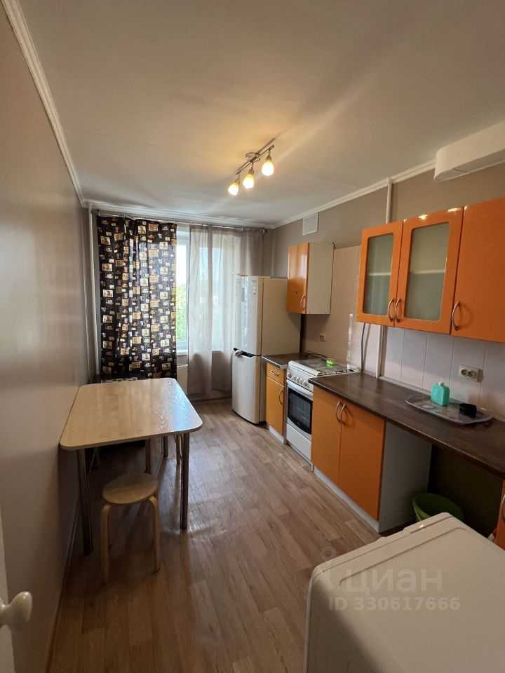 1-комнатная квартира, 45 м²