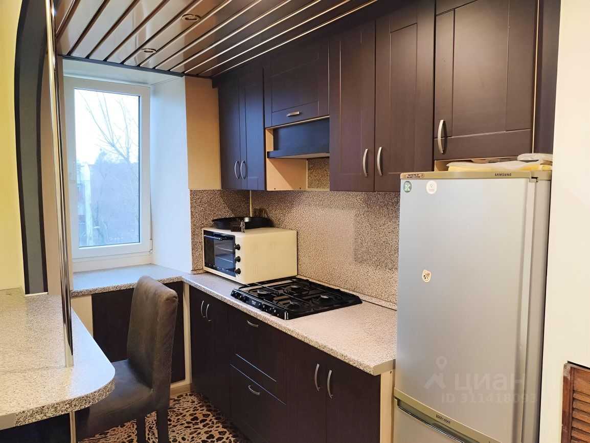 3-комнатная квартира, 60 м² — фотография 2