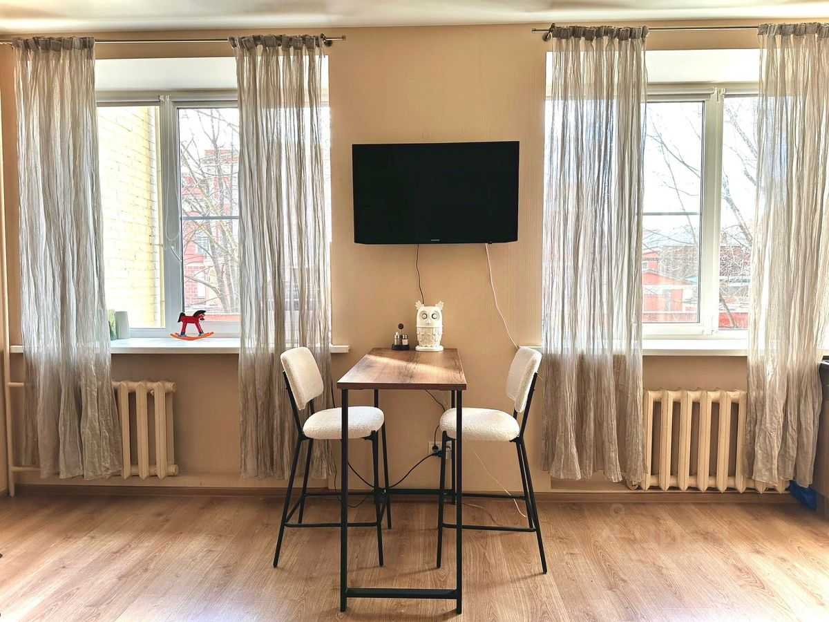 1-комнатная квартира, 30 м² — фотография 2
