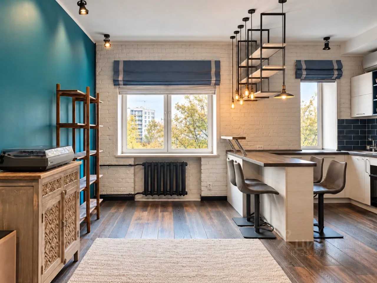 2-комнатная квартира, 48 м² — фотография 2