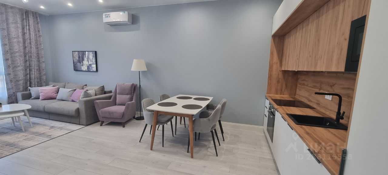 3-комнатная квартира, 80 м² — фотография 2