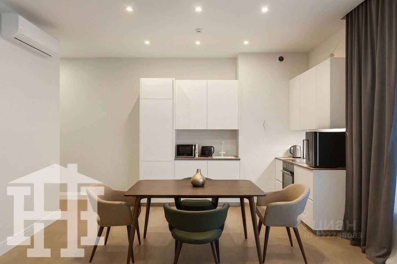 2-комнатная квартира, 60 м² — фотография 2
