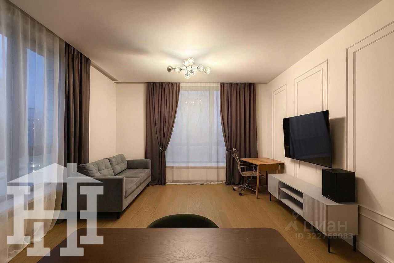 2-комнатная квартира, 60 м² — фотография 3