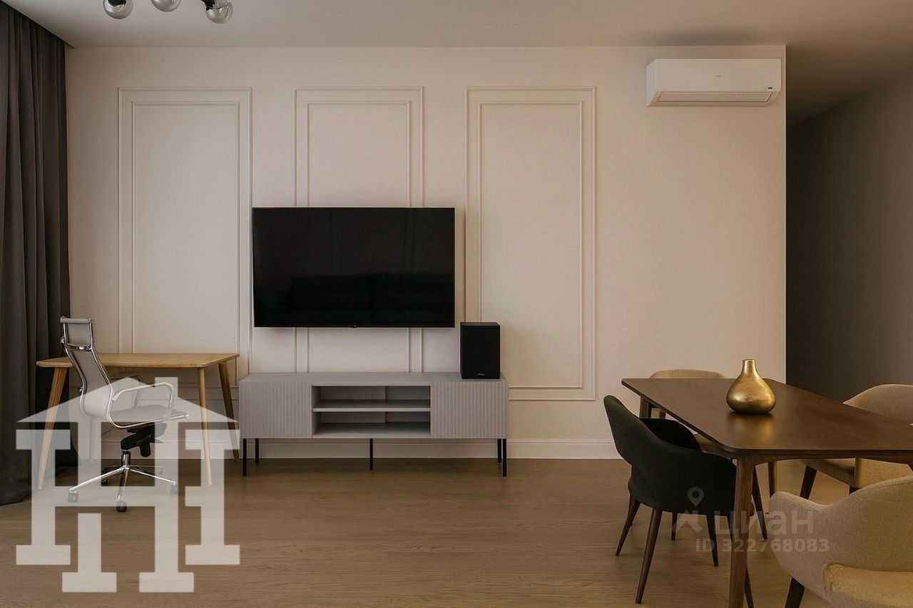 2-комнатная квартира, 60 м²
