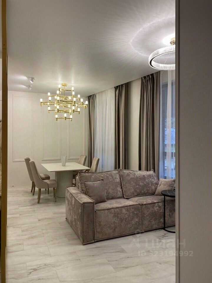 2-комнатная квартира, 48 м² — фотография 3