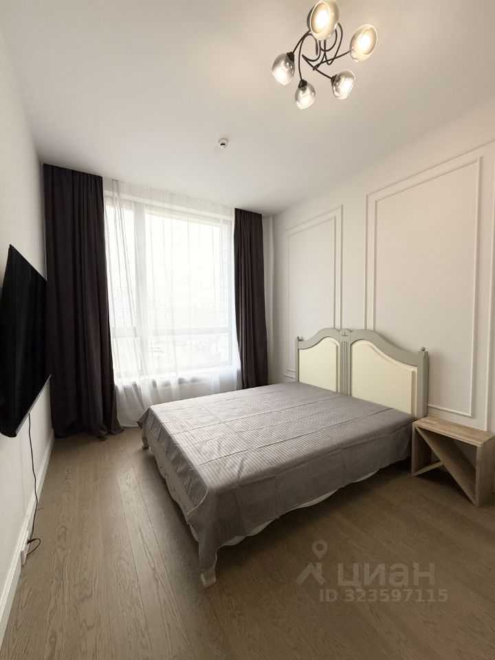 2-комнатная квартира, 55 м² — фотография 3