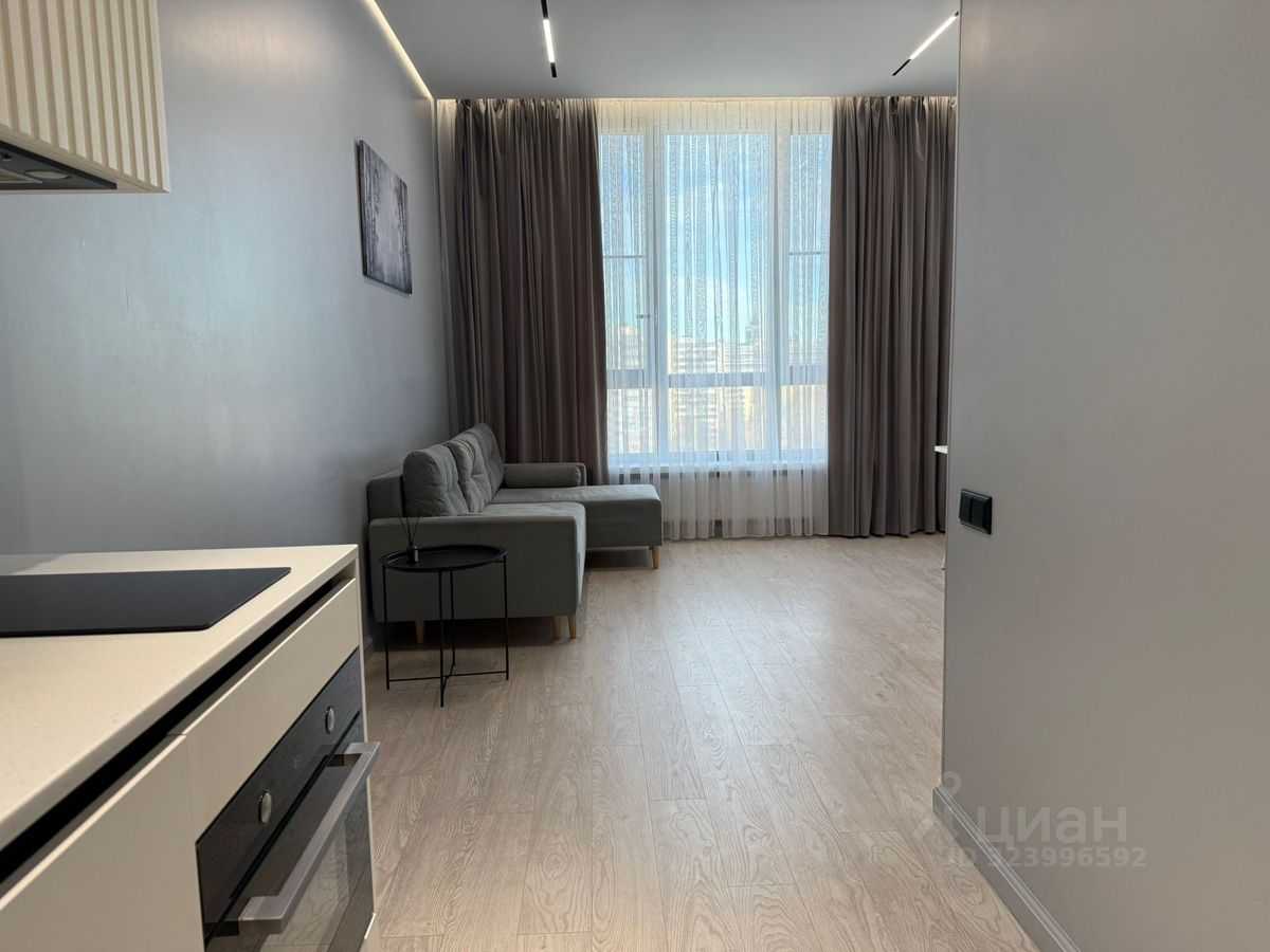 1-комнатная квартира, 36 м² — фотография 2
