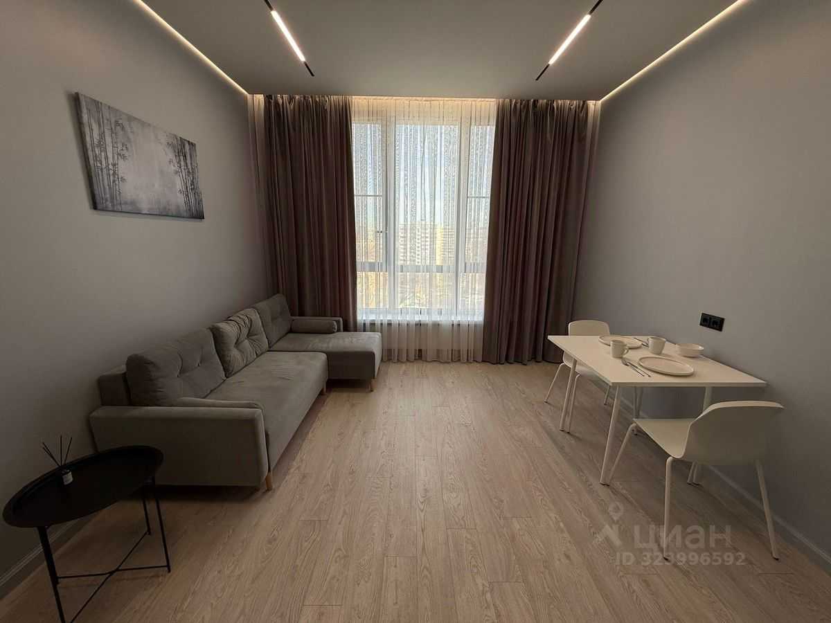 1-комнатная квартира, 36 м²