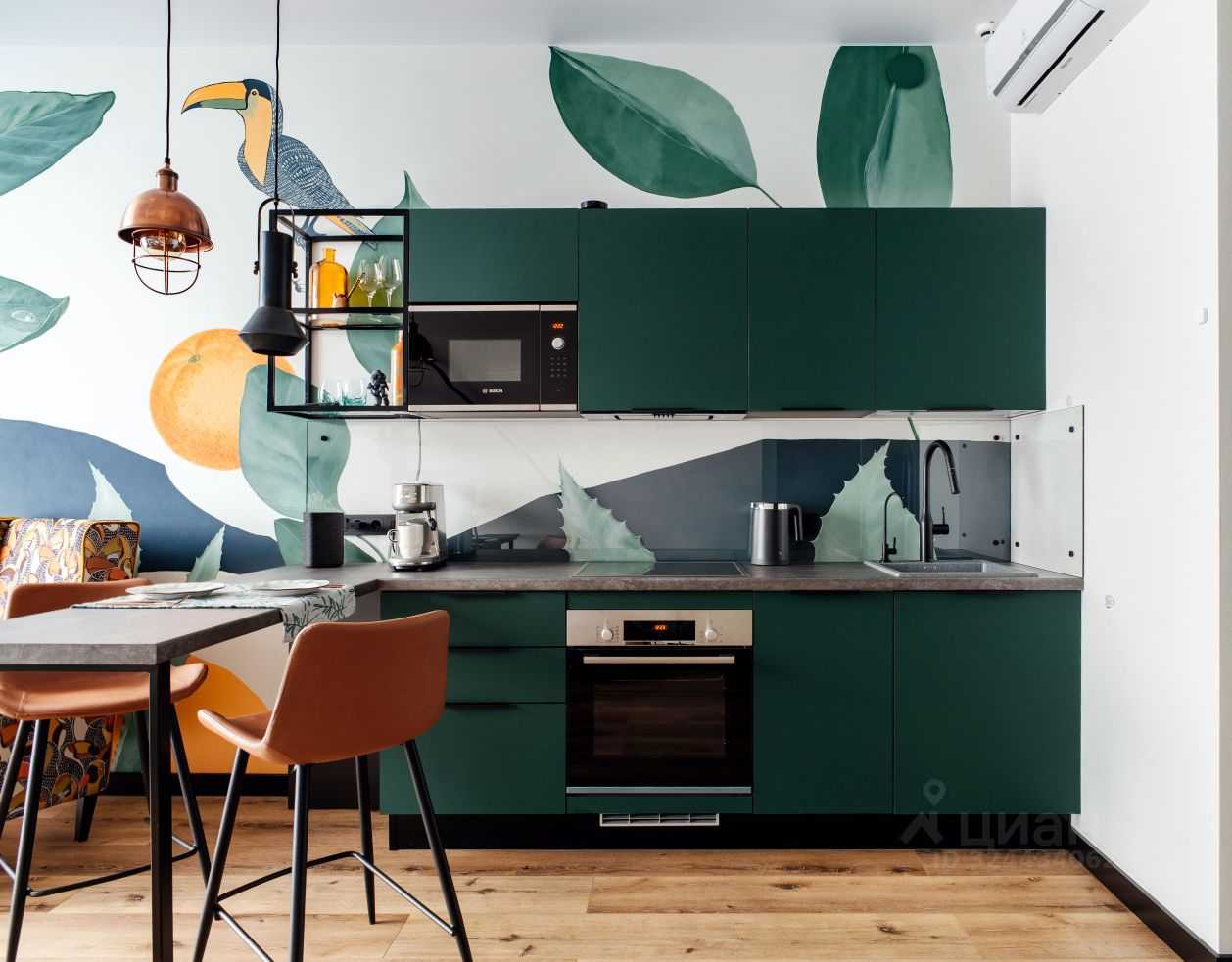 1-комнатная квартира, 36 м²