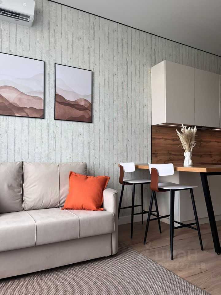 2-комнатная квартира, 52 м² — фотография 2