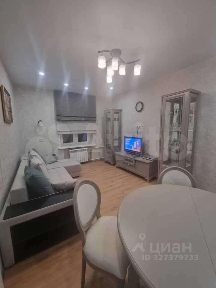 2-комнатная квартира, 54 м²