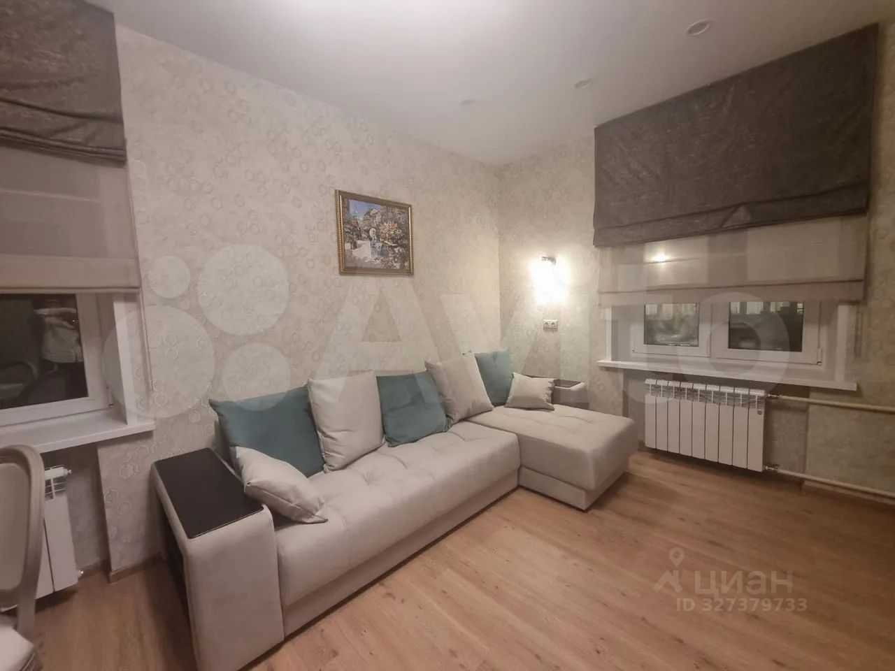 2-комнатная квартира, 54 м² — фотография 2
