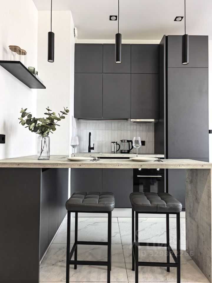 1-комнатная квартира, 32 м² — фотография 2