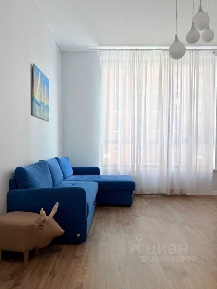 2-комнатная квартира, 60 м² — фотография 3