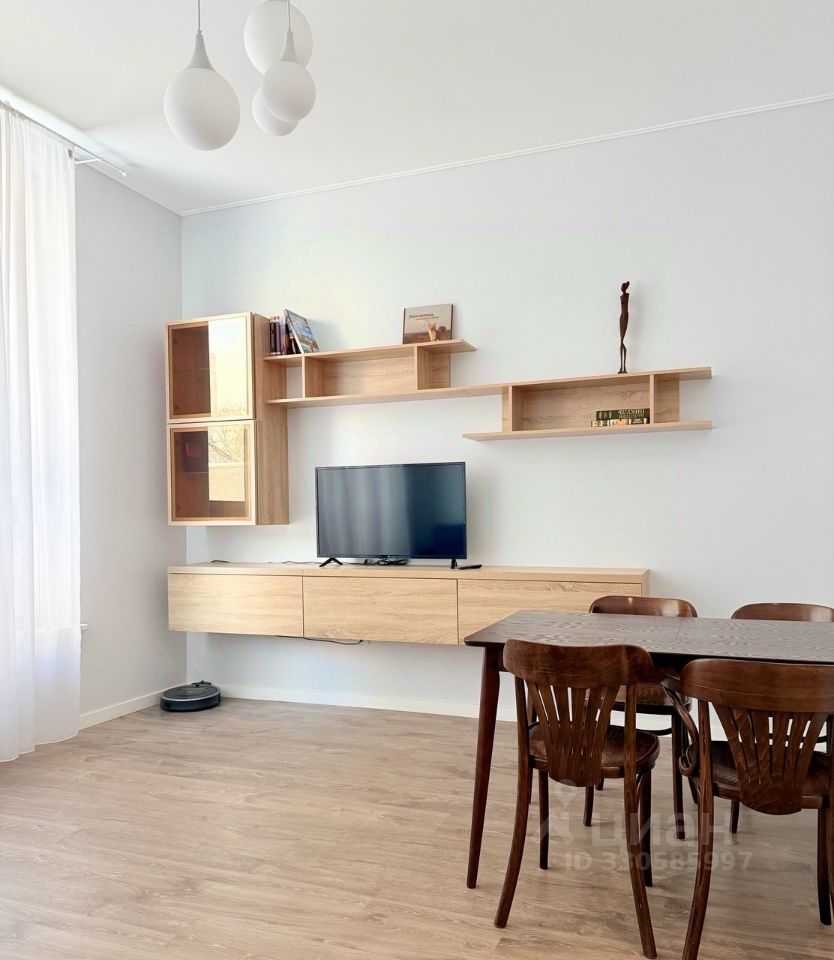 2-комнатная квартира, 60 м²