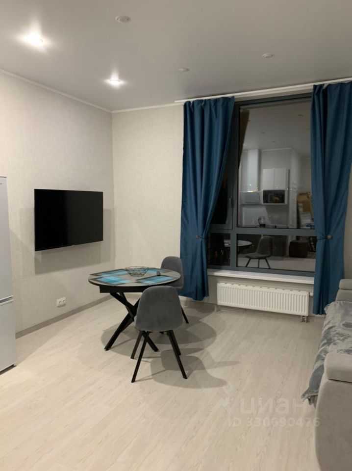 1-комнатная квартира, 33 м²