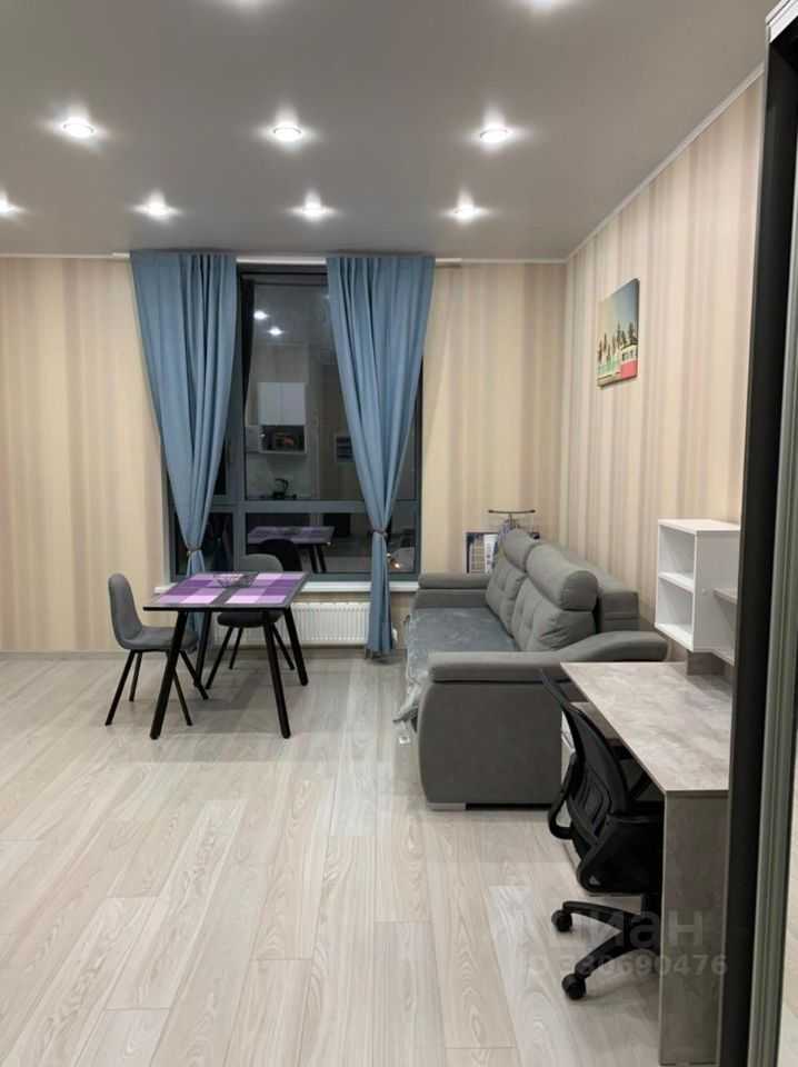 1-комнатная квартира, 33 м² — фотография 2