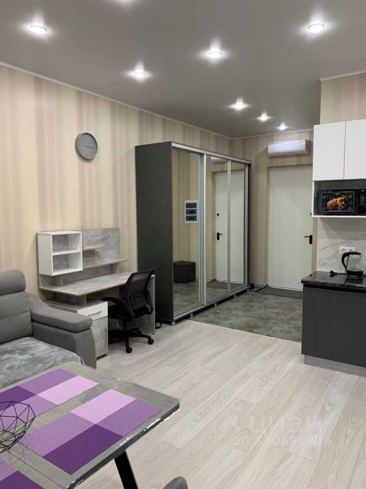 1-комнатная квартира, 33 м² — фотография 3
