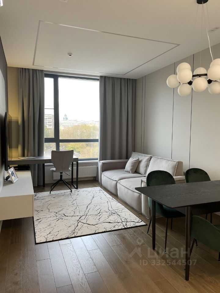 3-комнатная квартира, 78,8 м² — фотография 2