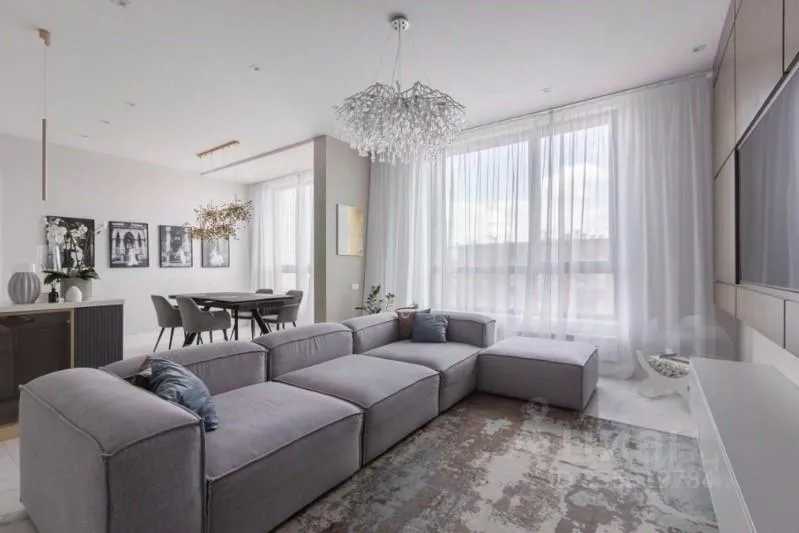 4-комнатная квартира, 145 м² — фотография 3