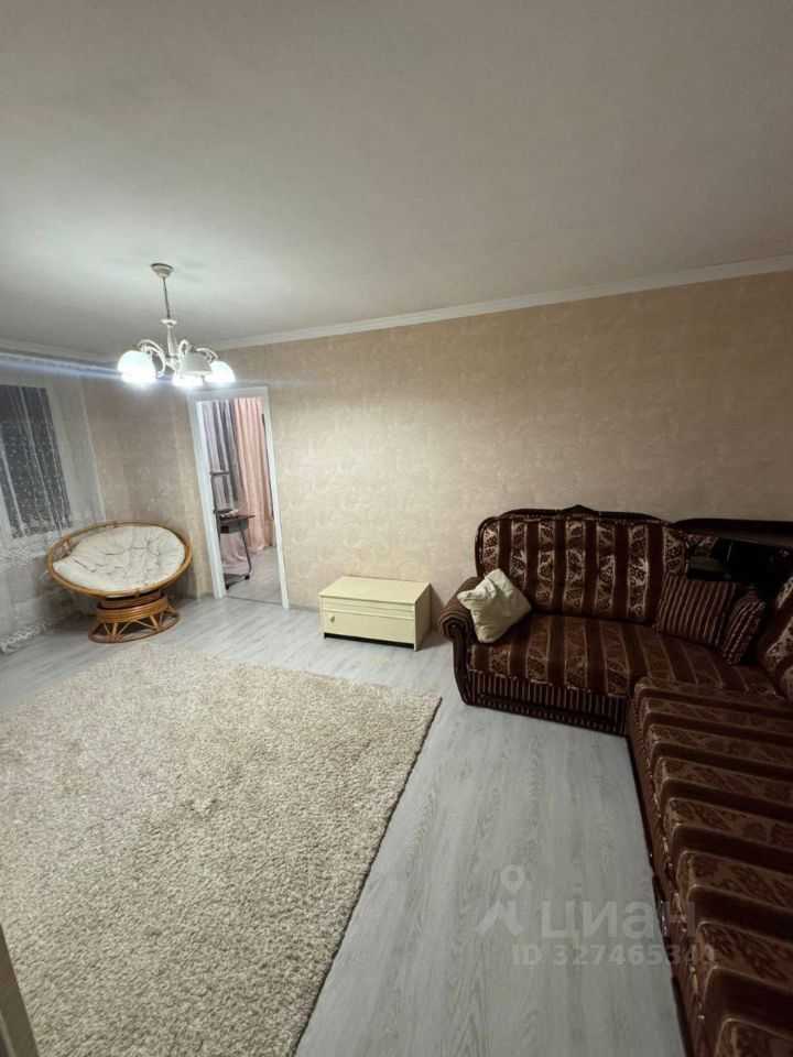 3-комнатная квартира, 55 м²