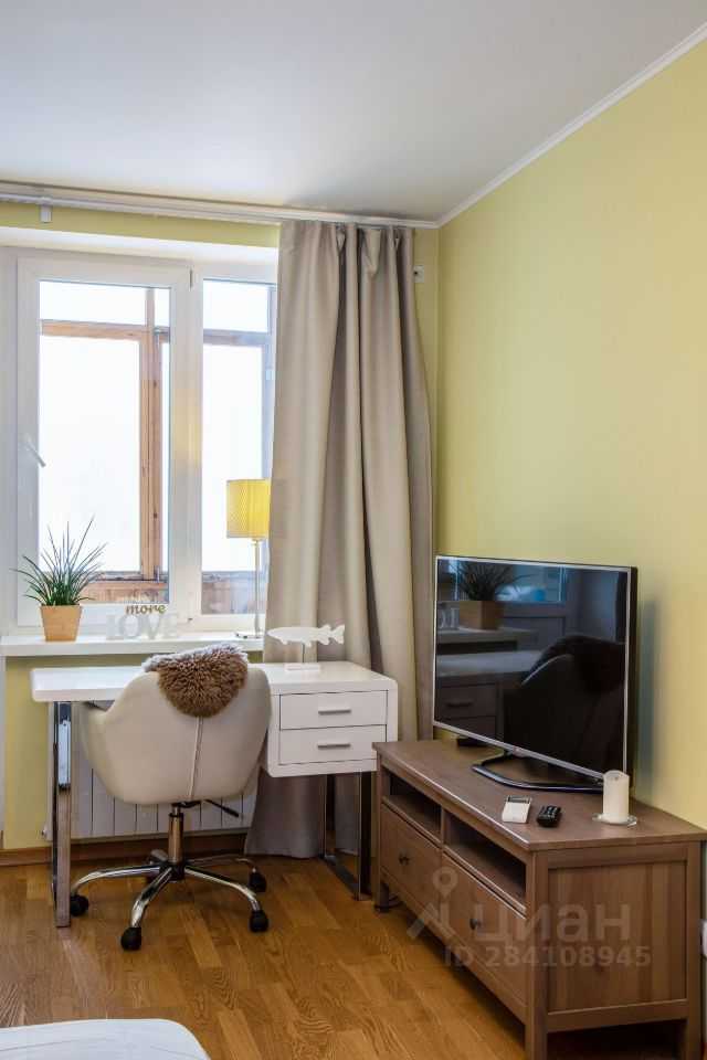 1-комнатная квартира, 30 м² — фотография 2