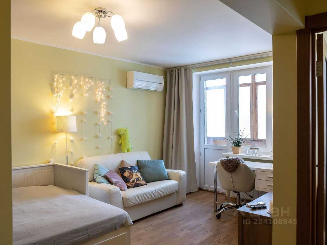 1-комнатная квартира, 30 м²