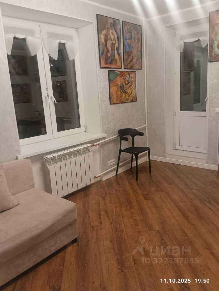 1-комнатная квартира, 31 м² — фотография 2