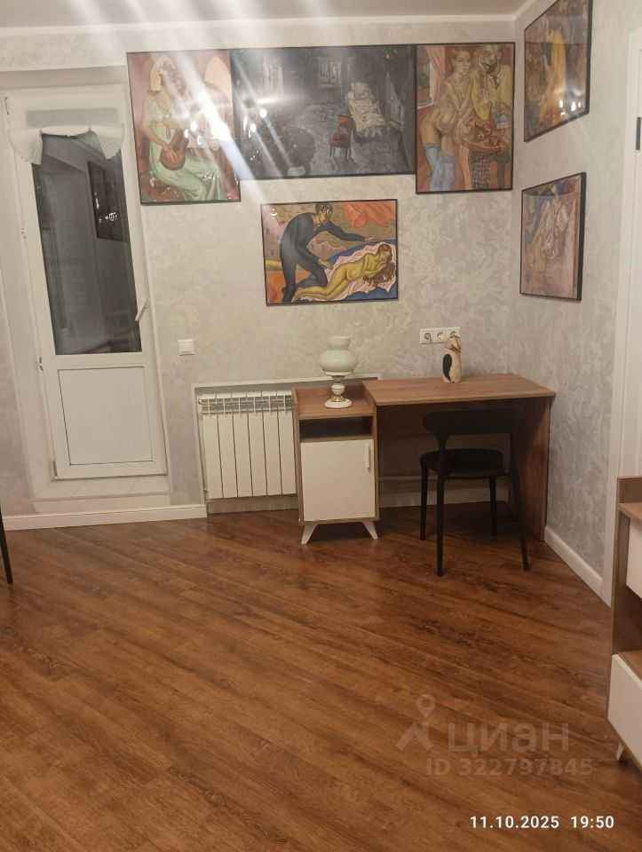 1-комнатная квартира, 31 м² — фотография 3