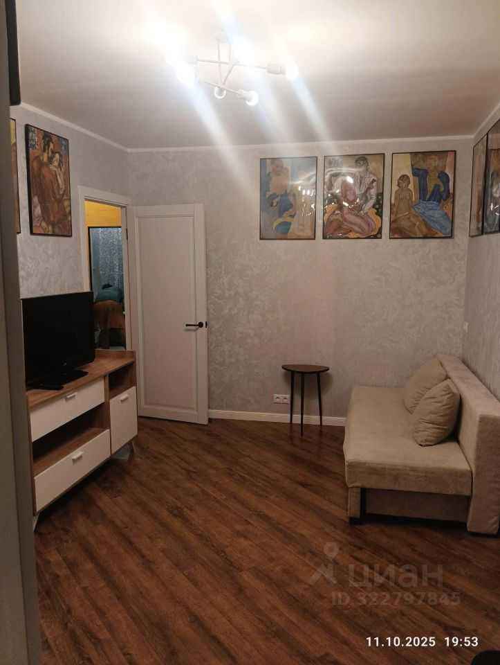 1-комнатная квартира, 31 м²
