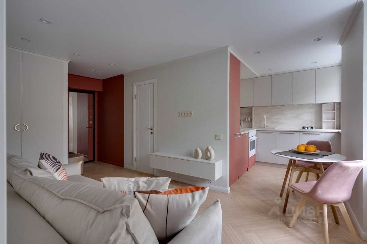 2-комнатная квартира, 38 м²