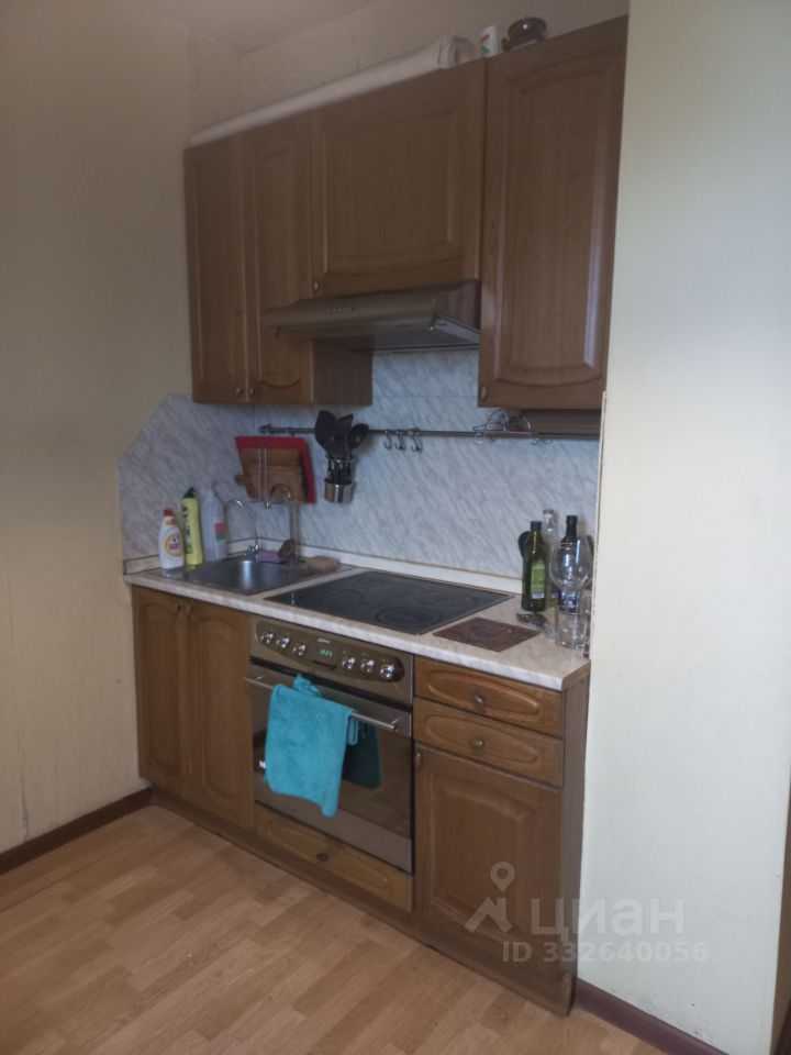 1-комнатная квартира, 39 м²