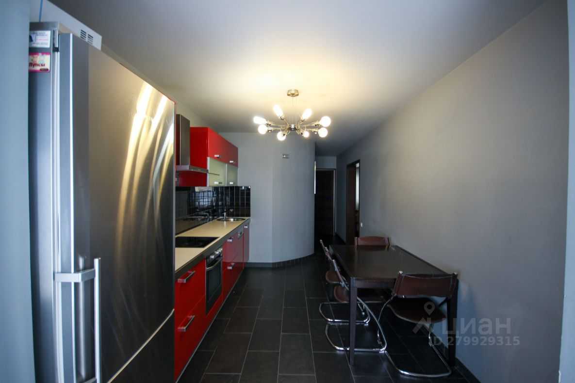 3-комнатная квартира, 96 м² — фотография 2