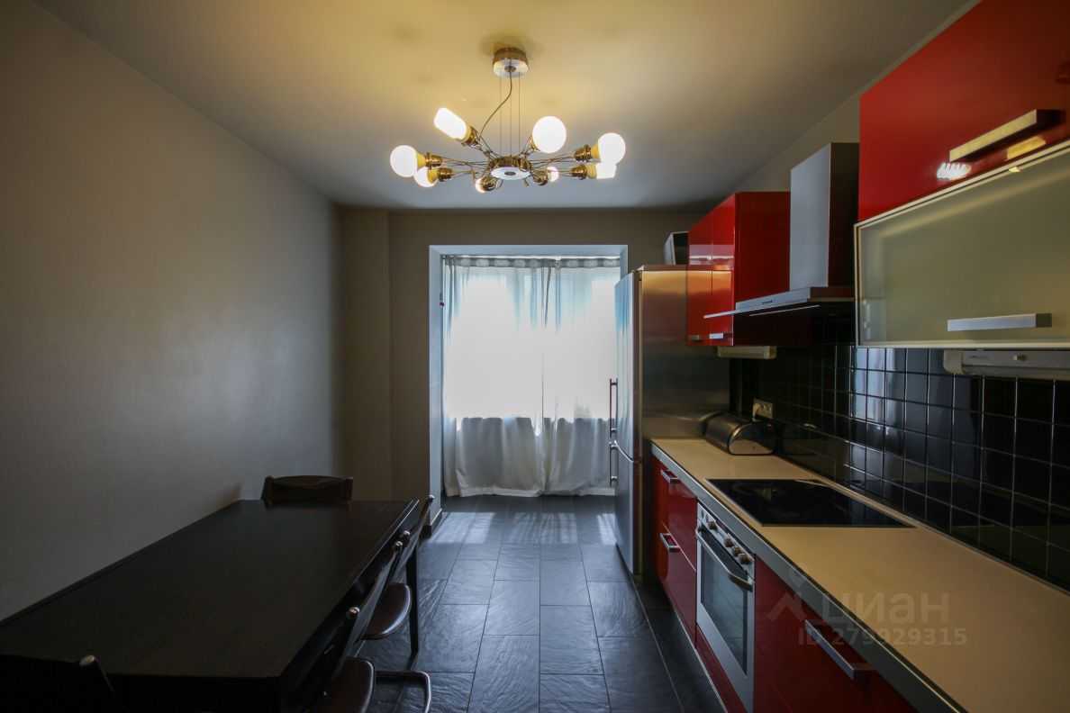 3-комнатная квартира, 96 м² — фотография 3