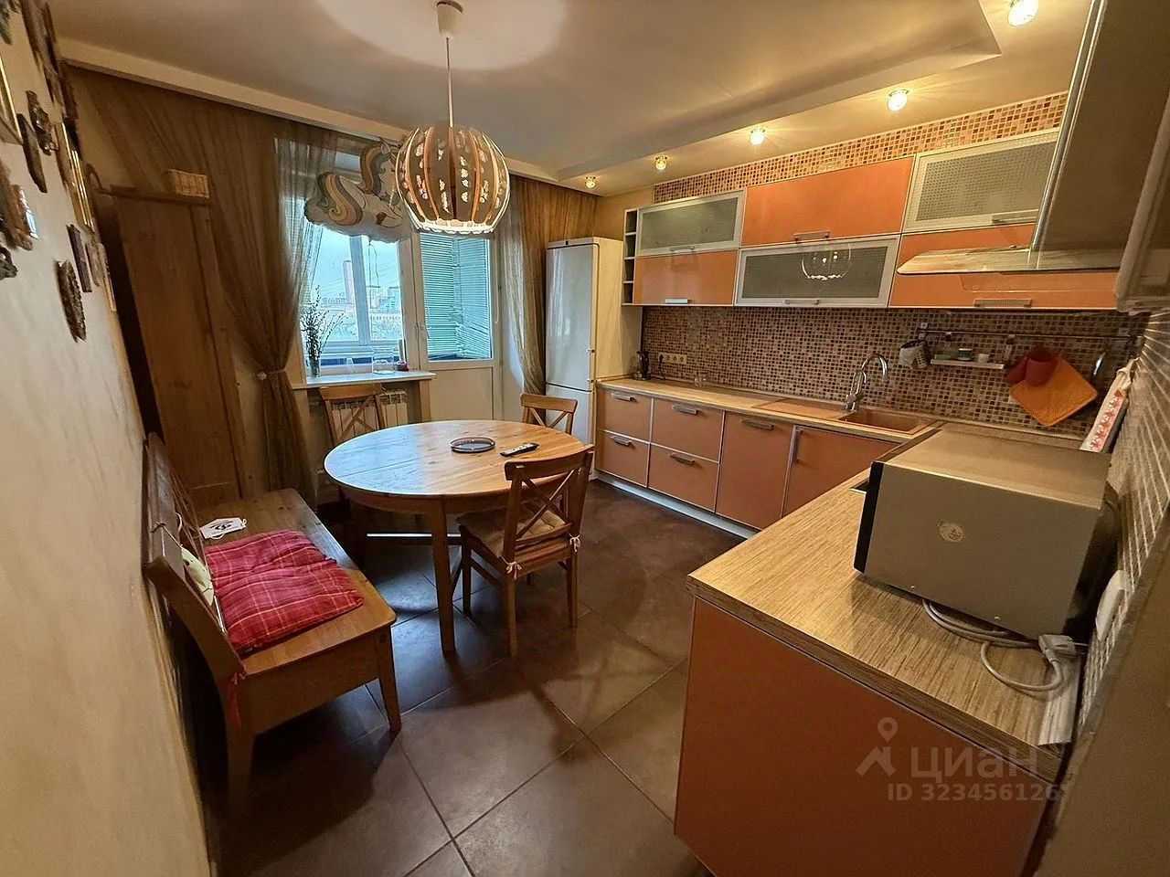 3-комнатная квартира, 110 м²
