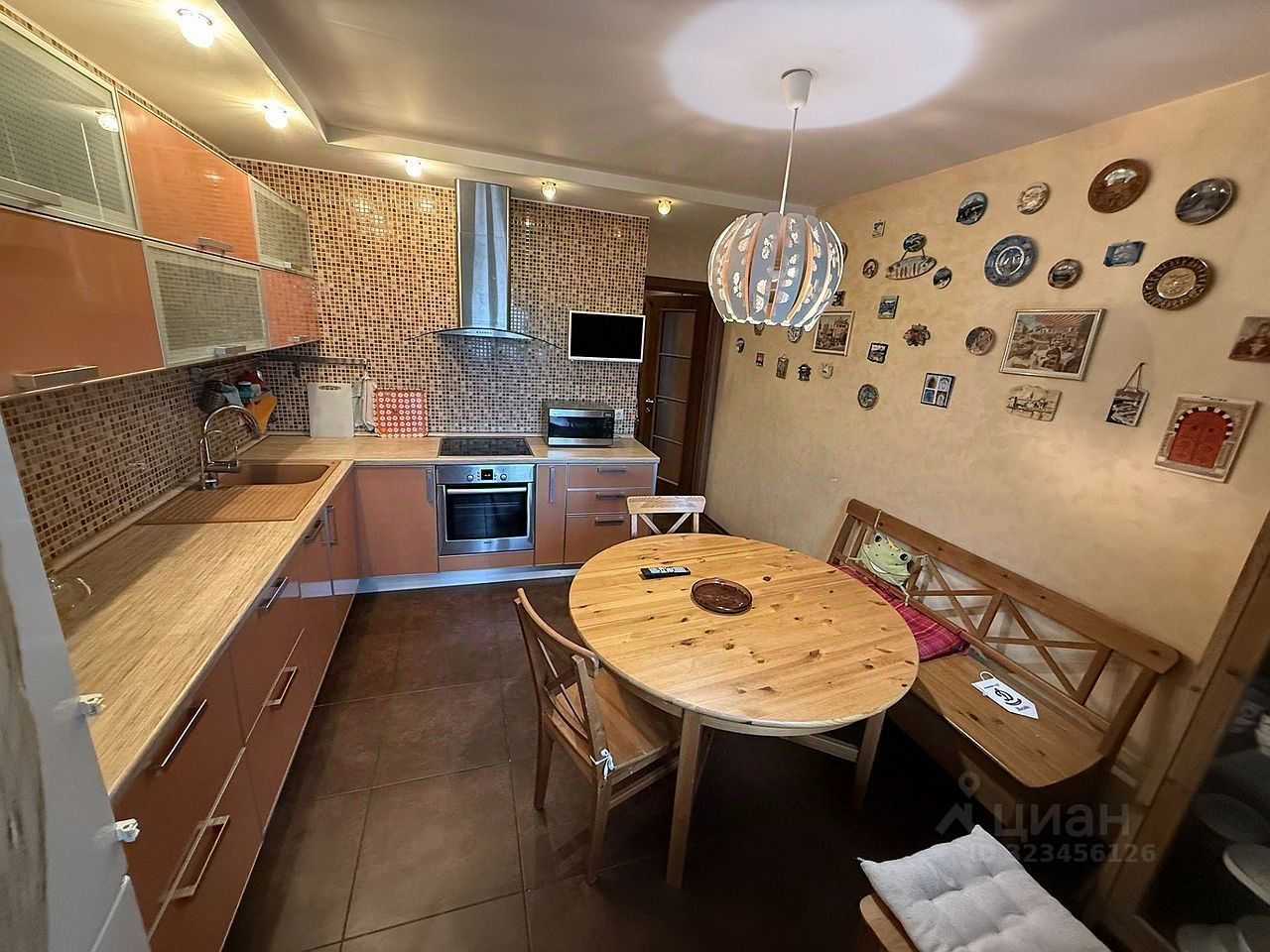 3-комнатная квартира, 110 м² — фотография 2