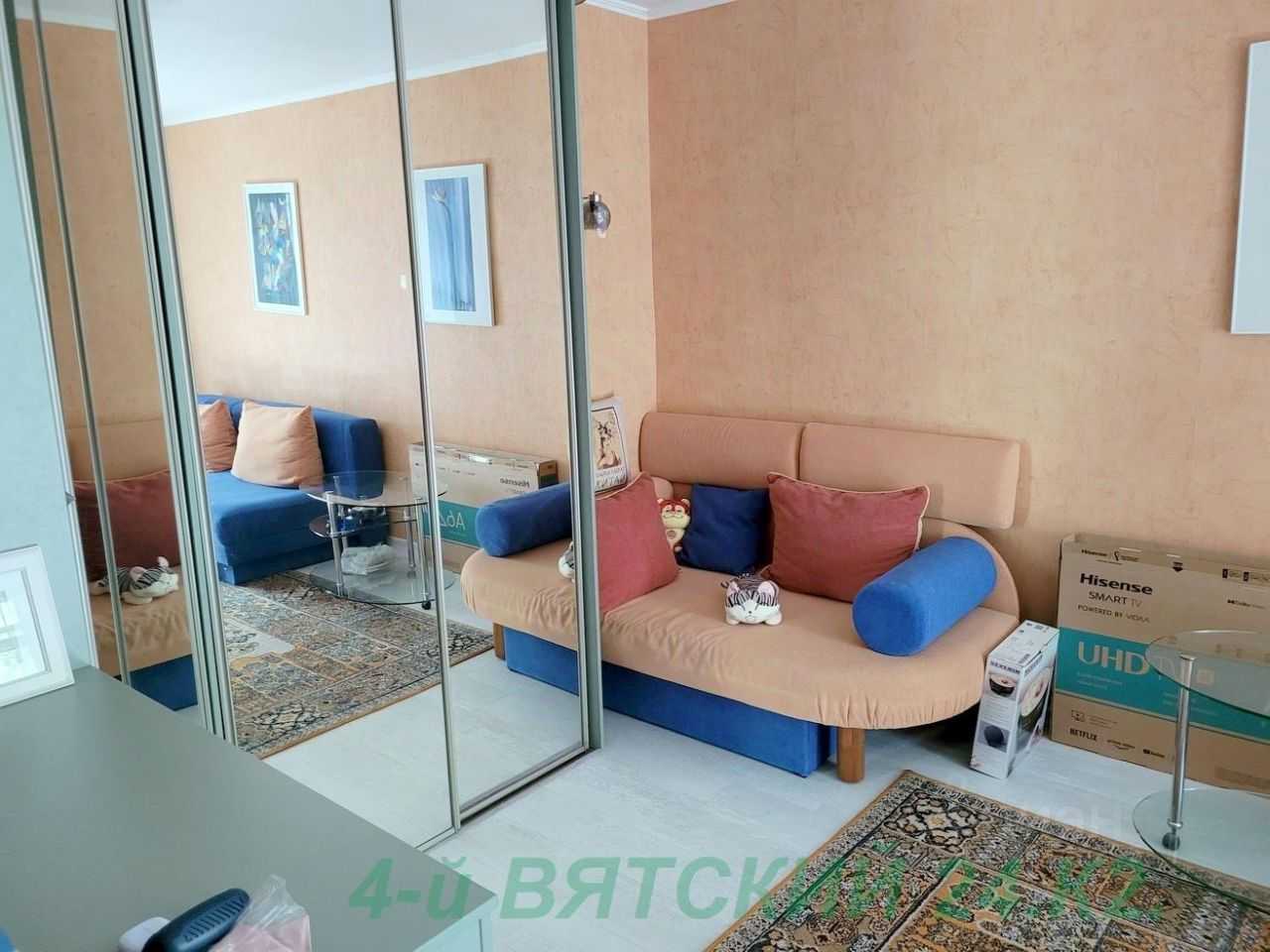 1-комнатная квартира, 32,3 м² — фотография 3