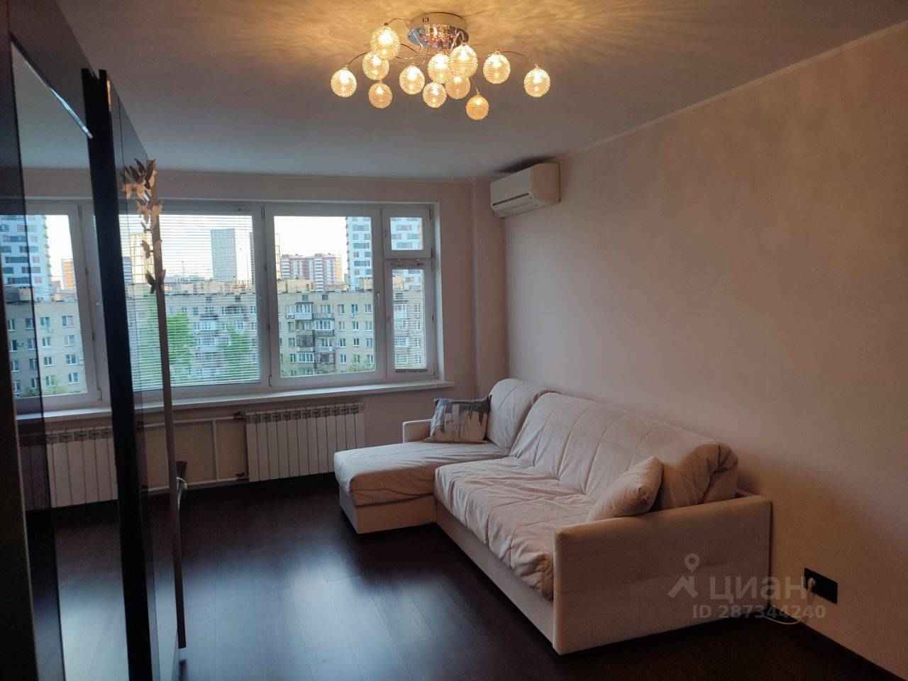 1-комнатная квартира, 40 м² — фотография 3