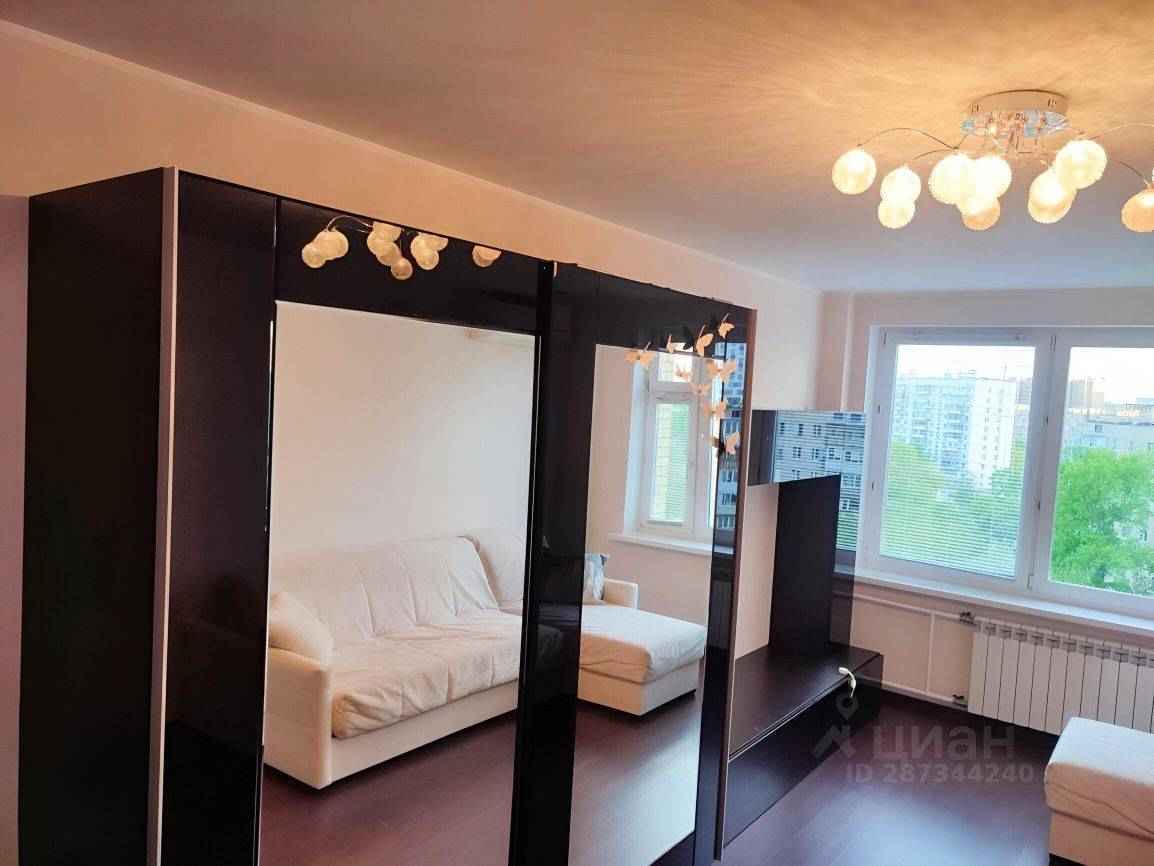 1-комнатная квартира, 40 м²