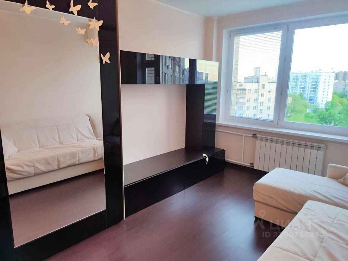 1-комнатная квартира, 42 м² — фотография 3