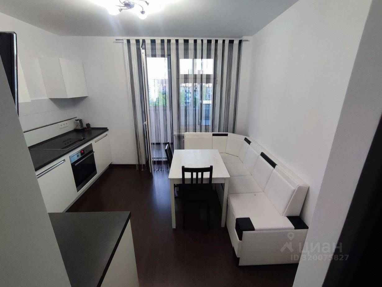 1-комнатная квартира, 42 м²