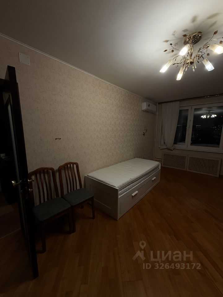 1-комнатная квартира, 39,9 м²